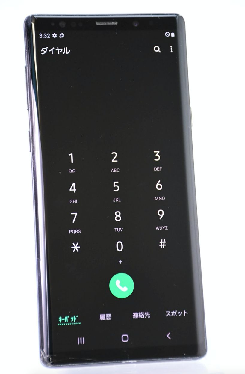 74 au SIMロック解除済 SCV40 Galaxy Note9 ジャンク Galaxy Note9