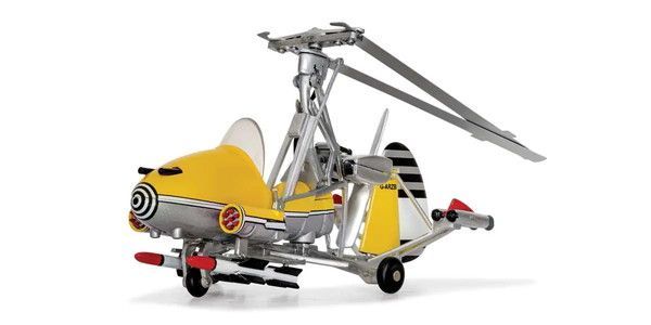 新品 CORGI 1/36 ジャイロコプター(リトル・ネリー)007 Newパッケージ