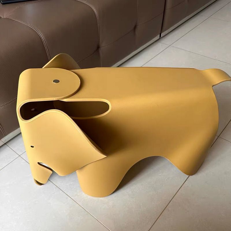 値下げ!エレファント ツール イス オレンジ 部屋のインテリア 象のイス 新品・未使用】エレファント スツール イームズ風 リプロダクト