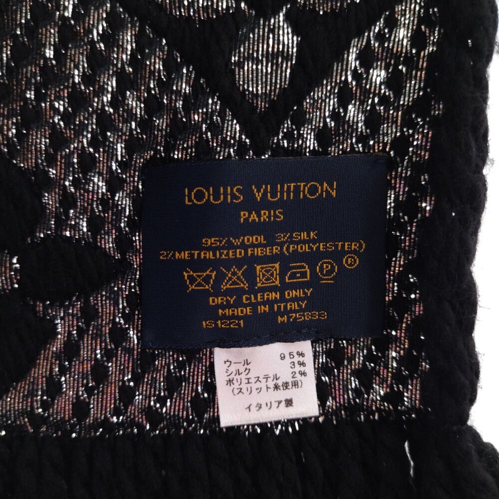 超お買い得 LOUIS VUITTON (ルイヴィトン) エシャルプ ロゴマニア