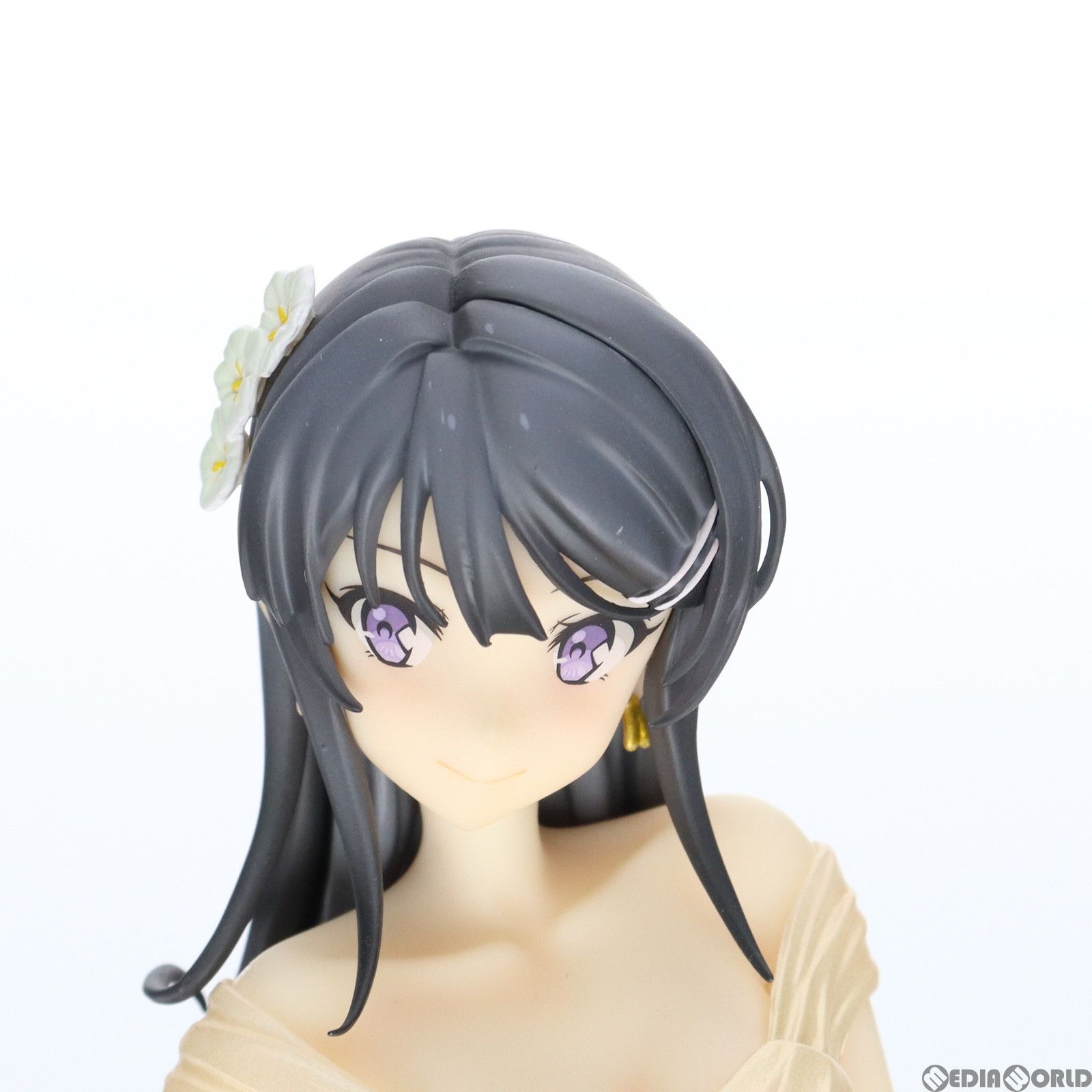ANIPLEX+限定 桜島麻衣〜ウェディングver.〜(さくらじままい) 青春ブタ野郎はゆめみる少女の夢を見ない 1/7 完成品 フィギュア(MD18-0782001) アニプレックス Amazon.co.jp: アニプレックス 青春ブタ野郎はゆめみる少女の夢