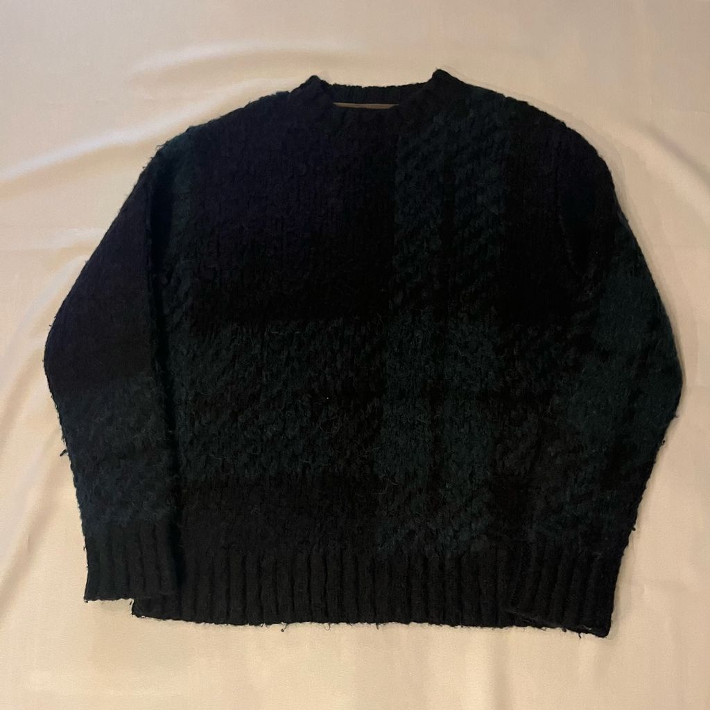 Sacai サカイ 23AW Jacquard Knit Pullover プルオーバーニット 23