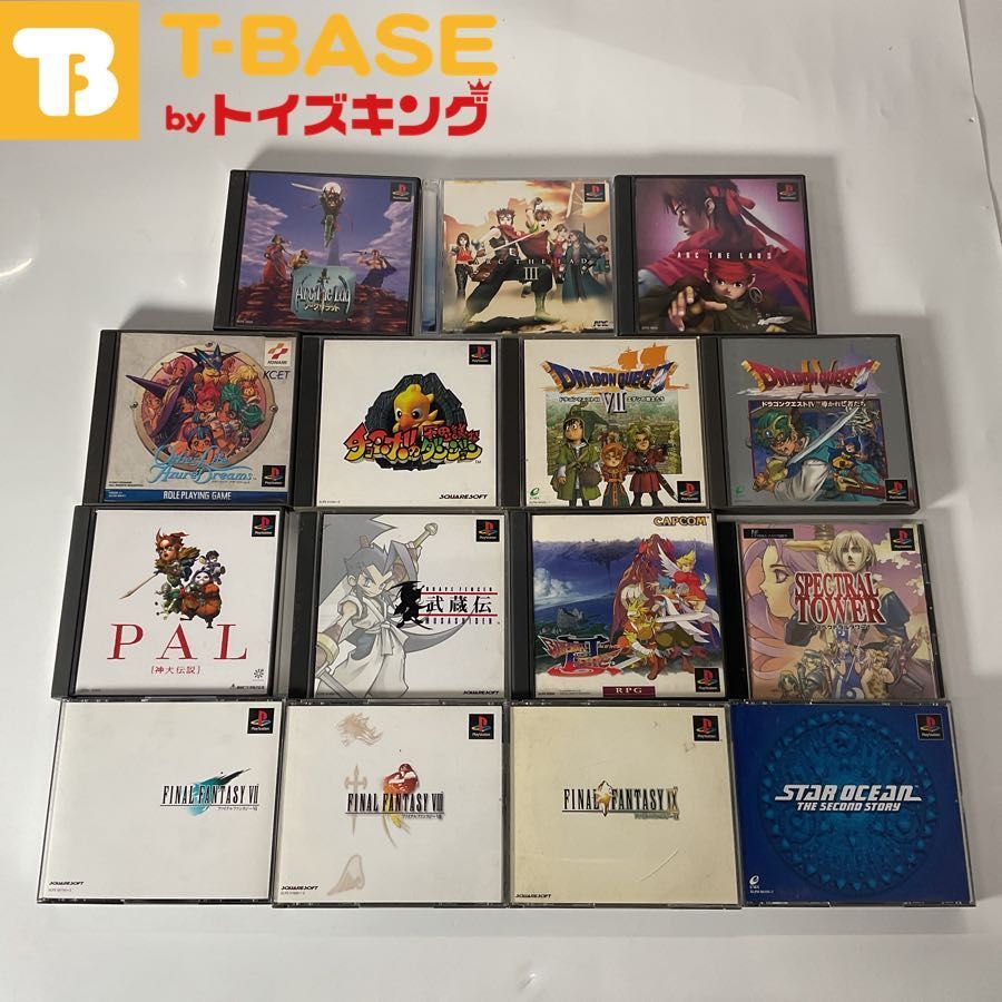 プレステ カセット15点セット