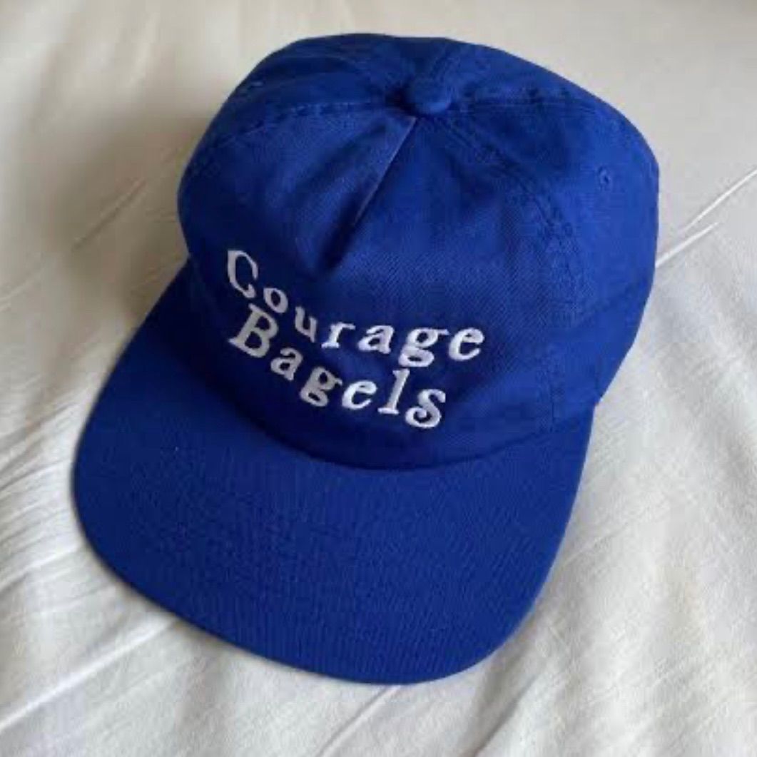 Courage Bagels Cap ベーグルキャップ Courage Hat — COURAGE BAGELS