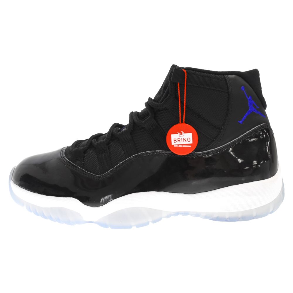 NIKE (ナイキ) AIR JORDAN 11 RETRO SPACE JAM 2016 エアジョーダン11 レトロ スペース ジャム ブラック  US9.5/27.5cm 378037-003