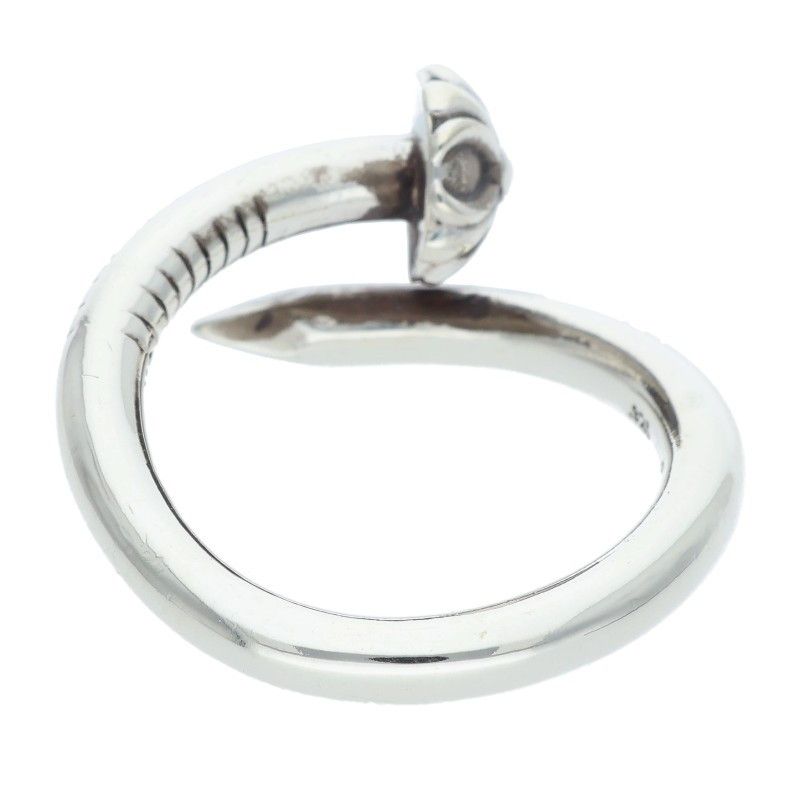 クロムハーツ NAIL CRSBALL ネイルクロスボール シルバーリング メンズ 16.5号 WWW_SHINETEETH_COM