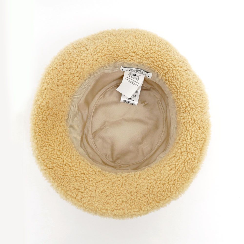 帽子 ベージュ系