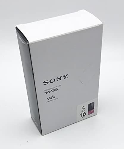中古 ソニー ウォークマン Sシリーズ 16GB NW-S315 MP3