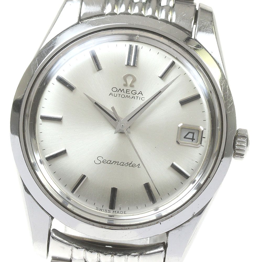 オメガ OMEGA 166.010 シーマスター Cal.565 ライスブレスレット 自動巻き メンズ_840131