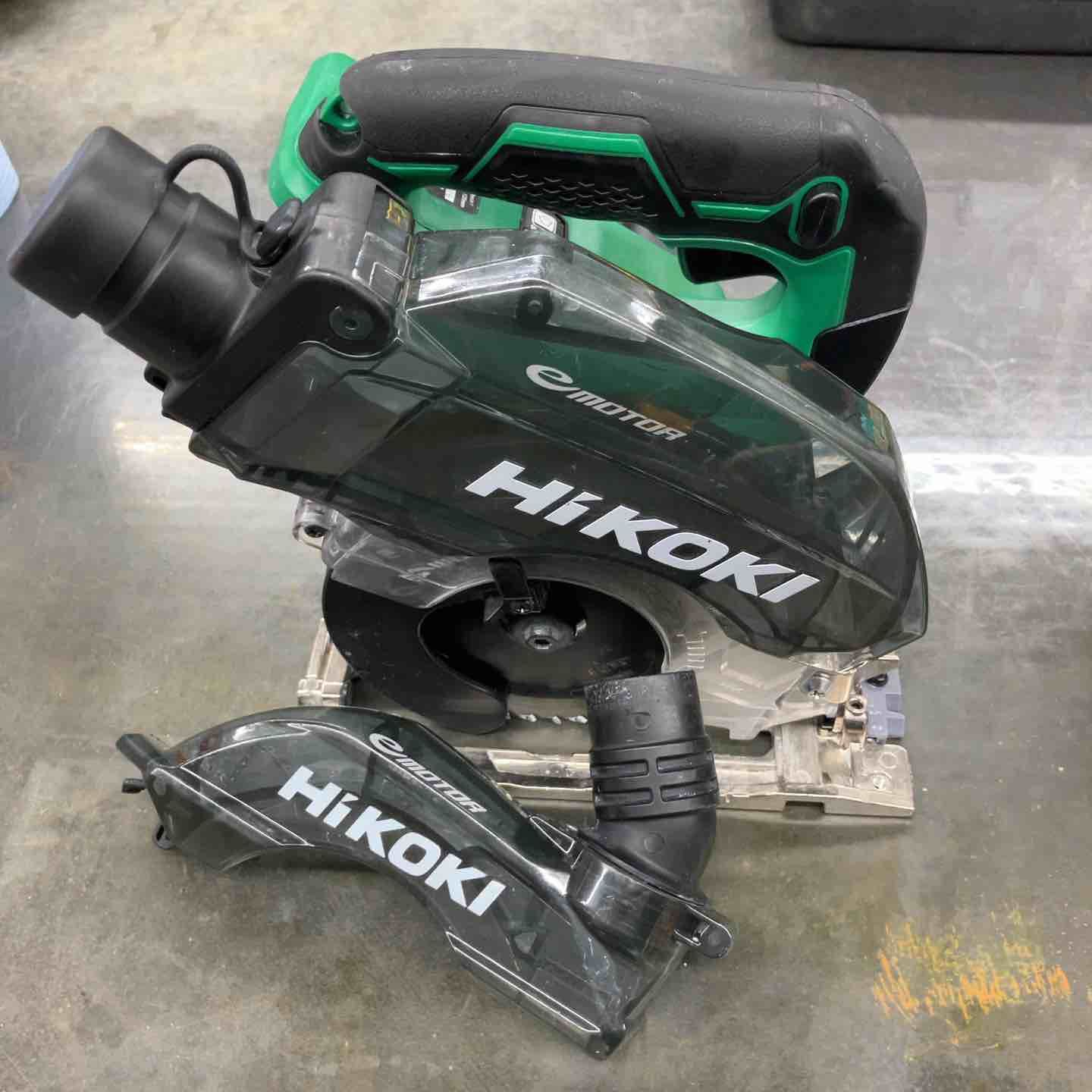 ハイコーキ HIKOKI 旧 日立工機 コードレス集じん丸のこ C3605DYB NN 戸田店