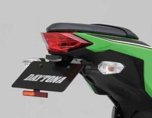 【新品・3営業日で発送】デイトナ 78413 ﾌｪﾝﾀﾞｰﾚｽｷｯﾄ NINJA250(13)