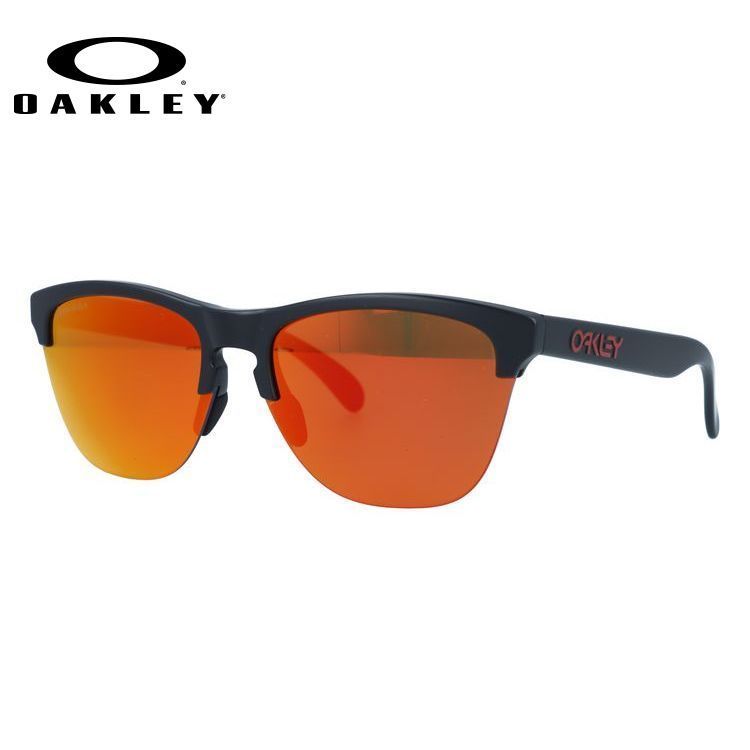 オークリー サングラス OAKLEY フロッグスキン ライト プリズム レギュラーフィット FROGSKINS LITE OO9374-0463 63サイズ ウェリントン ユニセックス メンズ レディース【国内正規品】