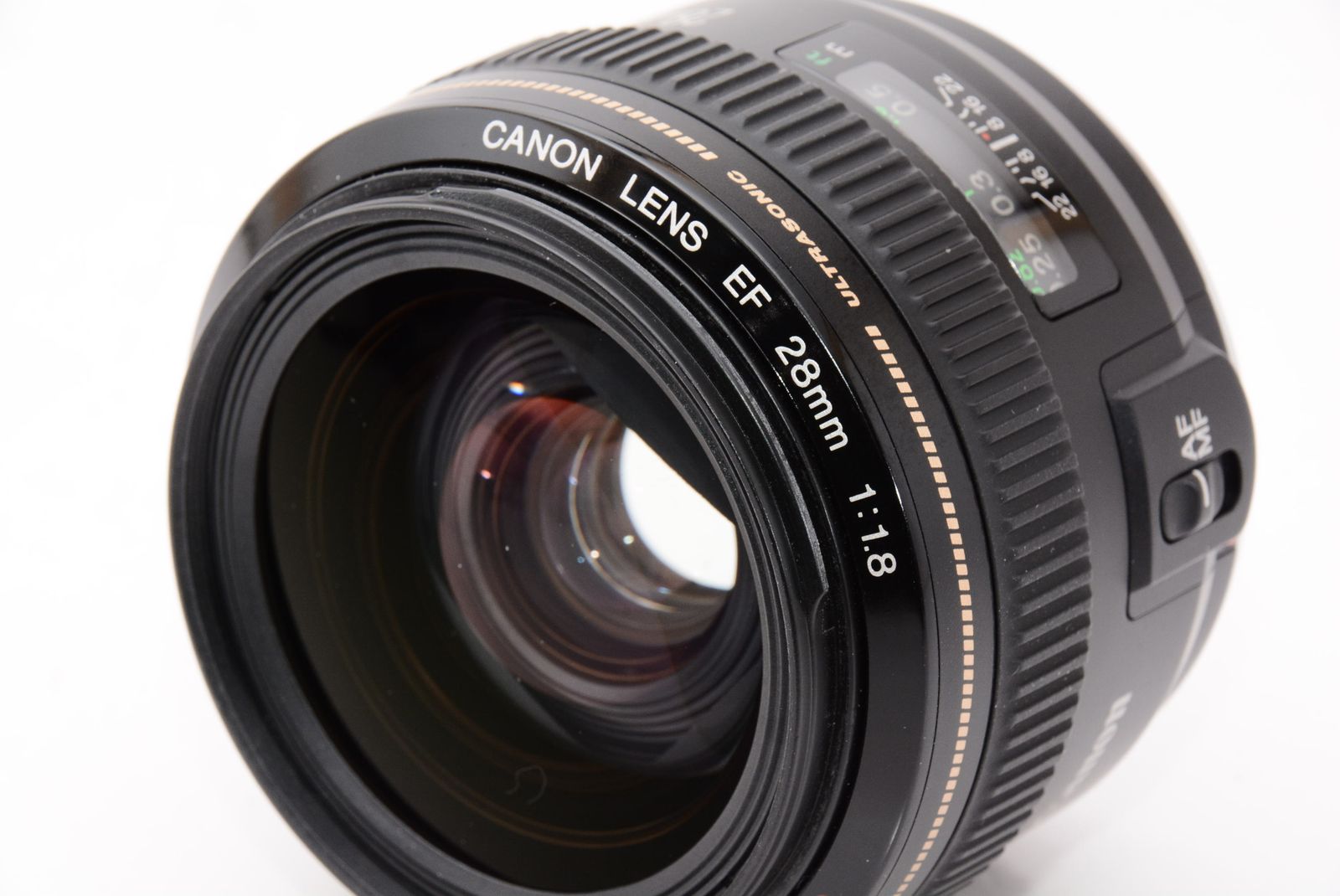 Canon 単焦点レンズ EF28mm F1.8 USM - その他
