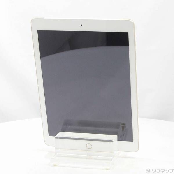 中古品〕 iPad 第5世代 32GB ゴールド MPG42J／A SoftBank【258】 第5世代