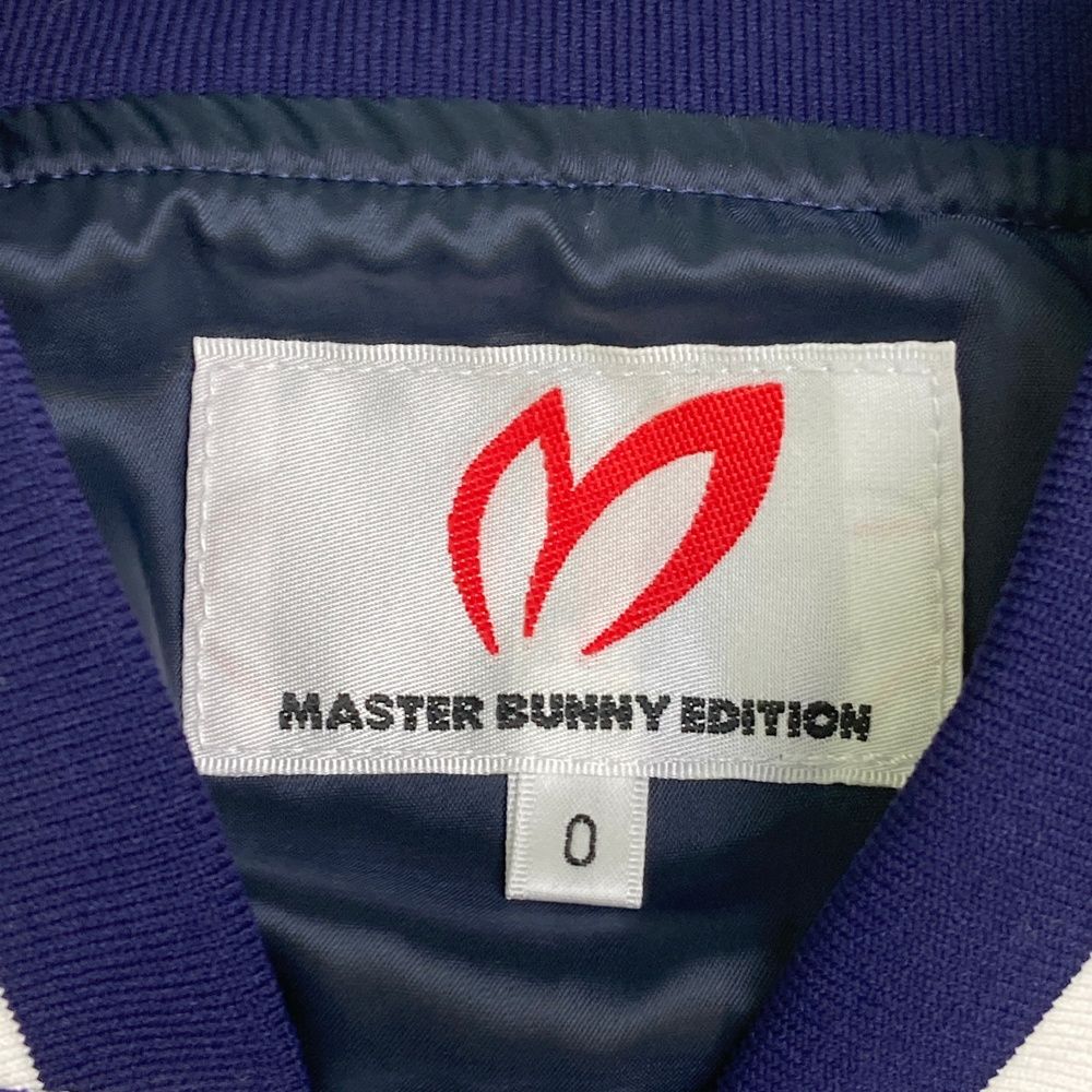 マスターバニーエディション ゴルフウェア アウター サイズ５ マスターバニーエディション ジップブルゾン ジャケット サイズ5