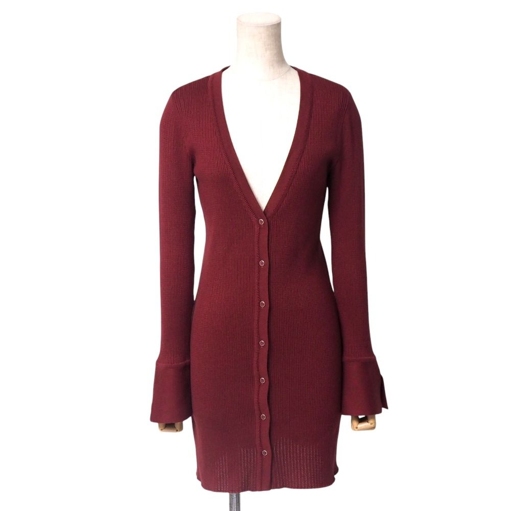 FOXEY NEW YORK ロングカーディガン 38 茶　ストレッチ　ベルト 42756_892_f_160x160.jpg?v=