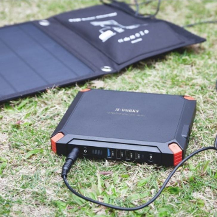 AIWOLLポータブル電源600W+100Wソーラーパネルセットリン酸鉄 Amazon