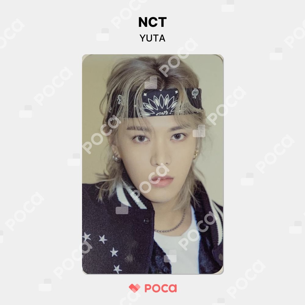 NCT ユウタ トレカ 6th Anniversary Repackage Photo Card Set