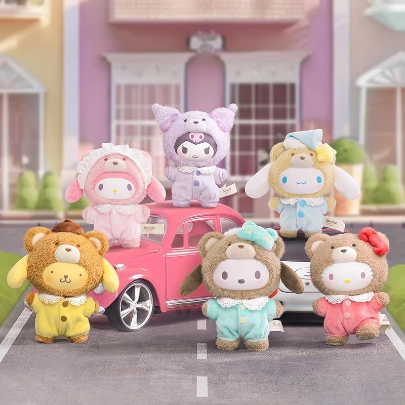 TOPTOY サンリオキャラクターズ　ラテベイビーシリーズ アソート　6体セット TOPTOY サンリオキャラクターズ ラテベイビーシリーズ アソート