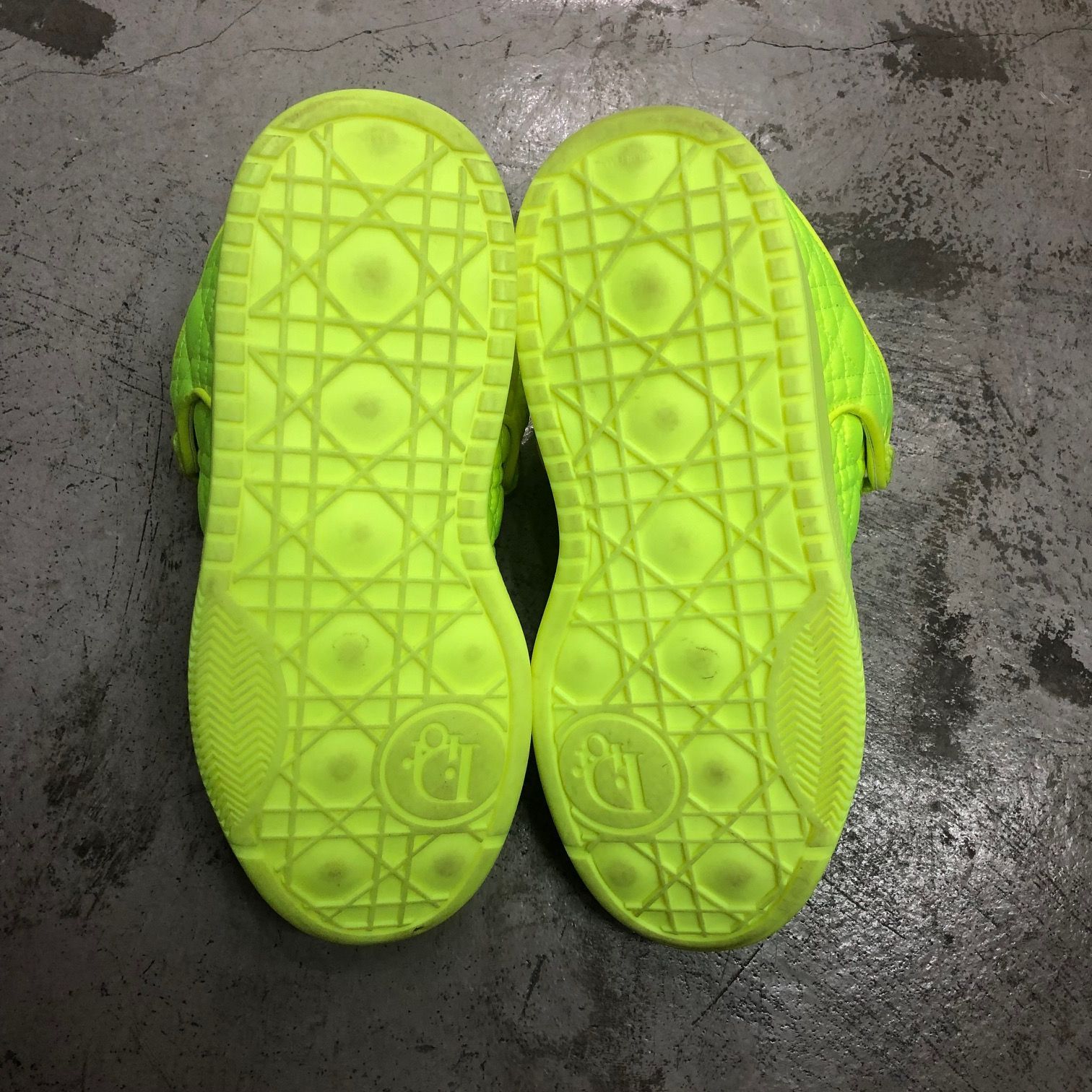 世界470足限定 Dior EC限定エディション Sneaker da skate B9S