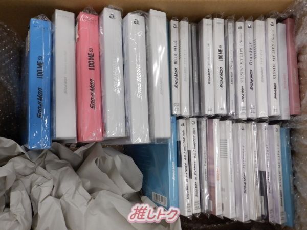 バラ売り⭕️Man CDセット Snow Man 箱入り CDセット 30点 - メルカリ