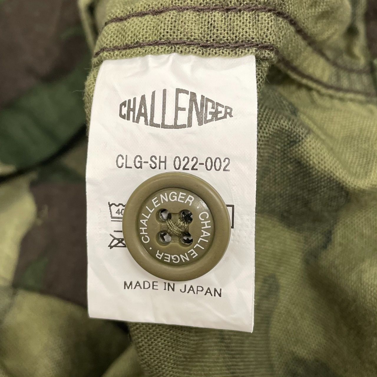 ネイビーシー 新品CHALLENGER CAMOUFLAGE FLANNEL SHIRT - crumiller.com