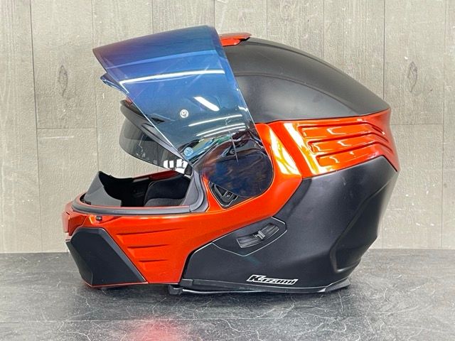 フルフェイス ヘルメット OGK KABUTO KAZAMI Lサイズ 59-60cm 【中古