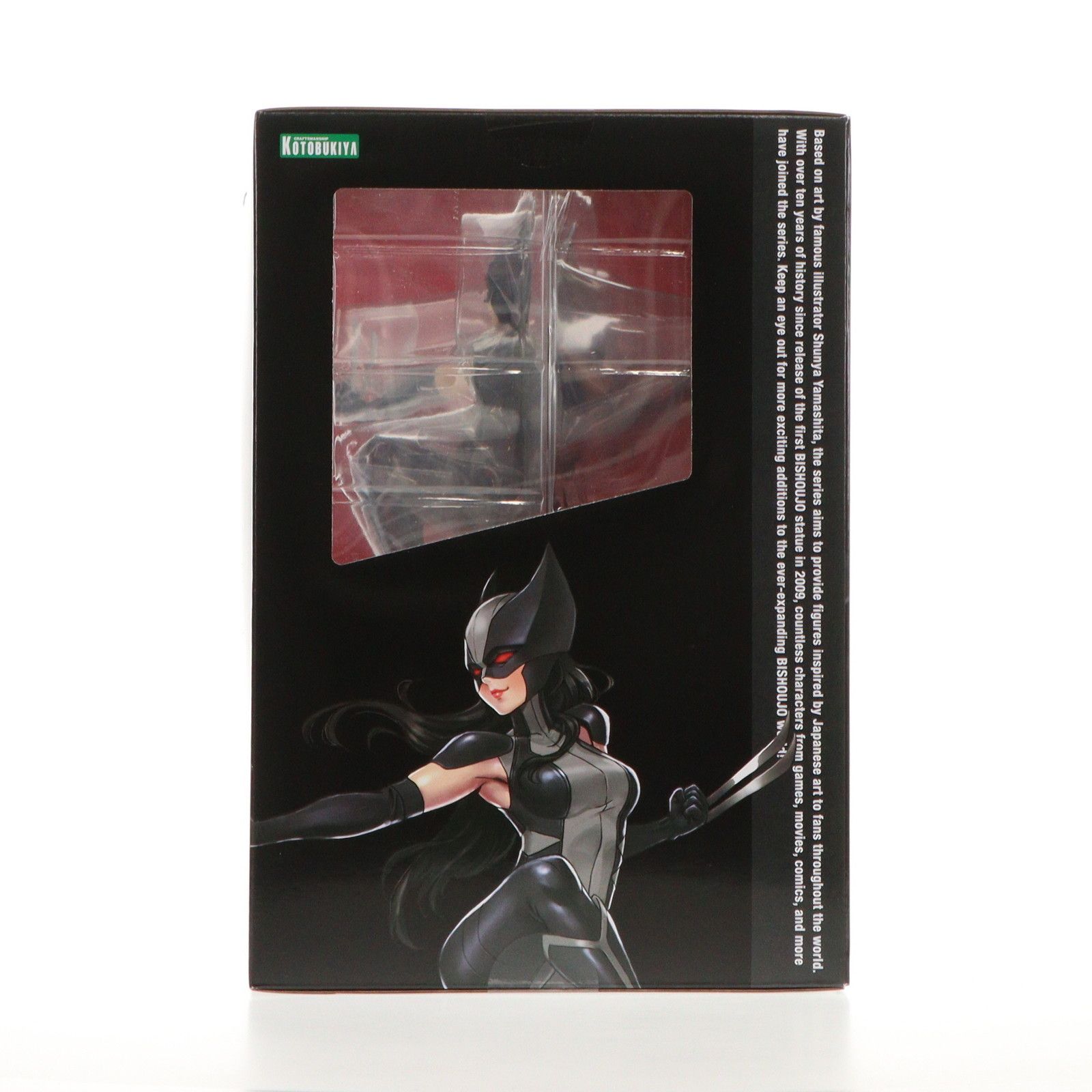 【新品未開封】美少女 ウルヴァリン （ローラ・キニー） X-FORCE版 コトブキヤのMARVEL美少女シリーズ新作！ 「ウルヴァリン