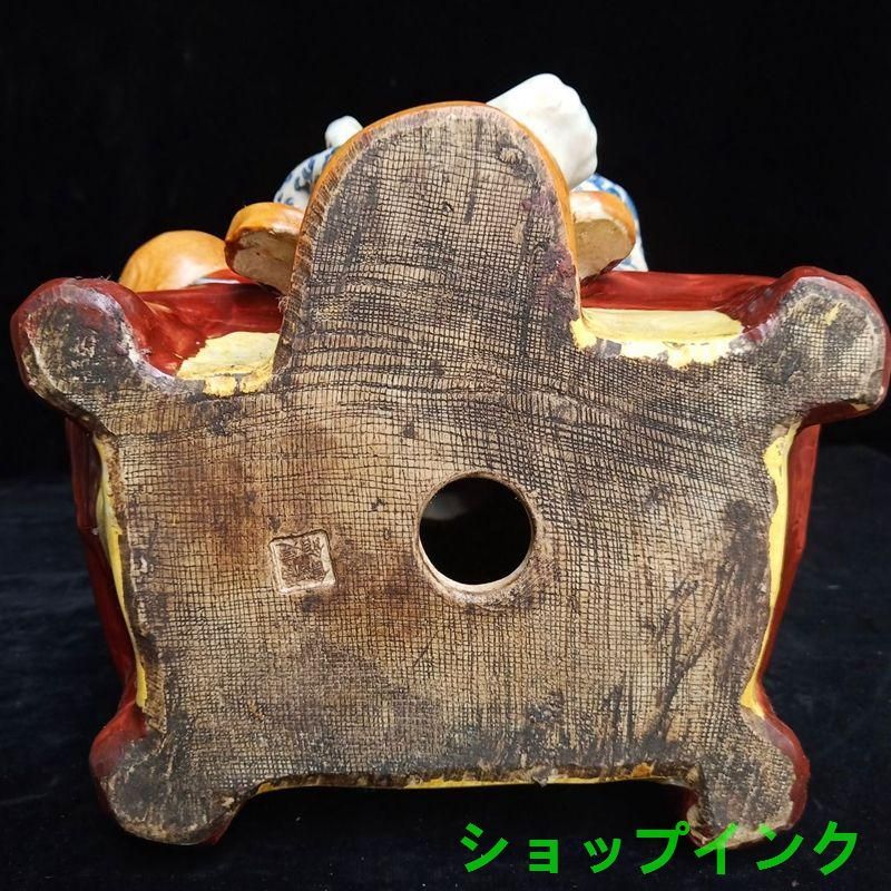 弥勒仏像の置物 工芸品 美術品 弥勒仏像の置物 工芸品 美術品