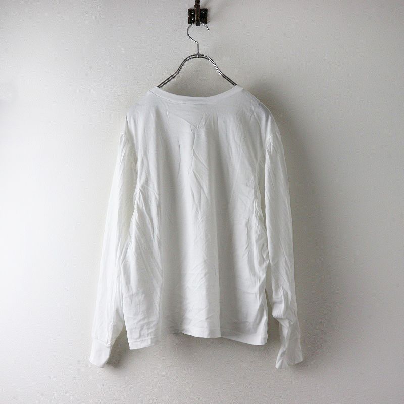 ハーフスリーブカットソー 38｜ホワイト