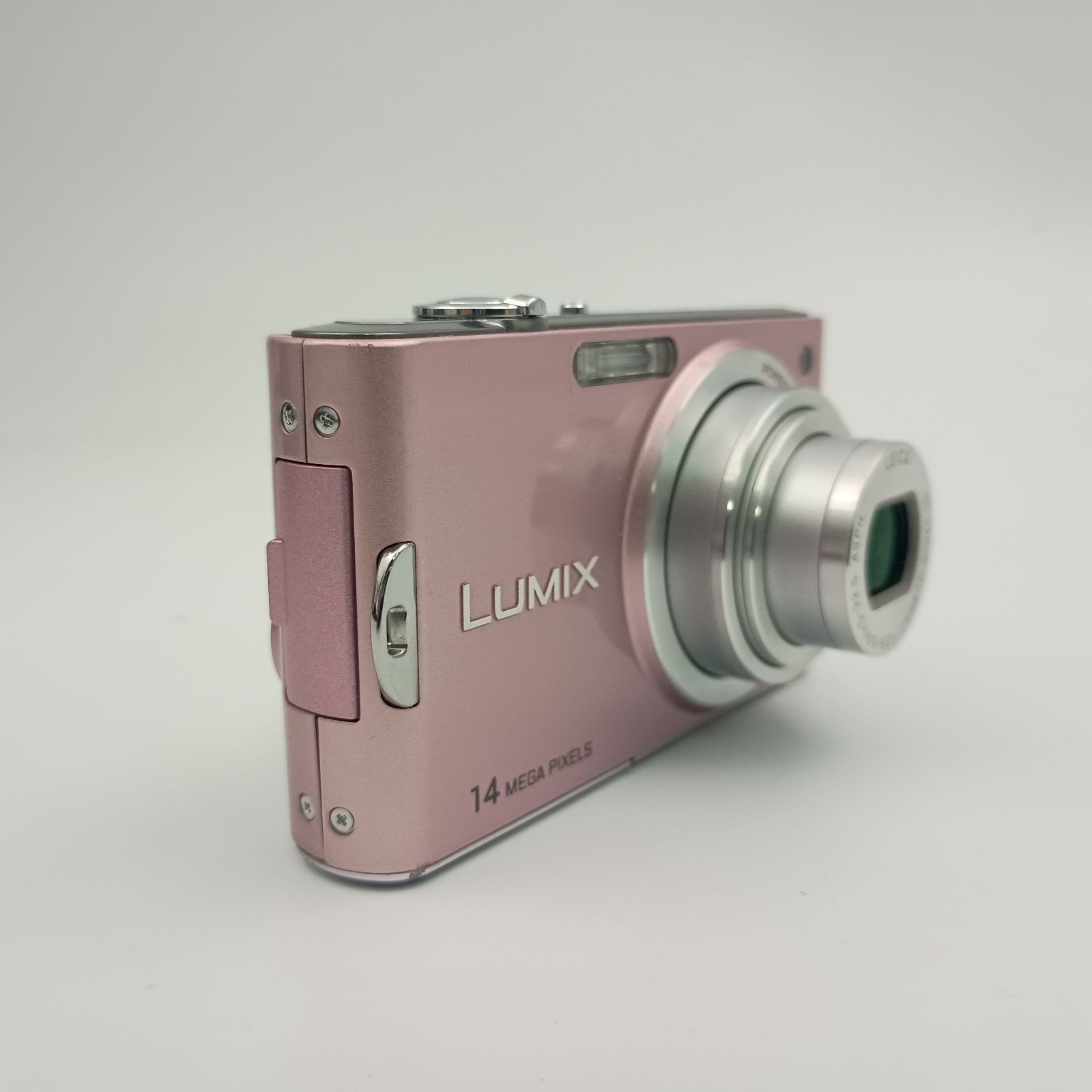 デジカメ　Panasonic　LUMIX　DMC-FX66　ピンク Top Mint] Panasonic LUMIX DMC-FX66 Pink Compact Digital