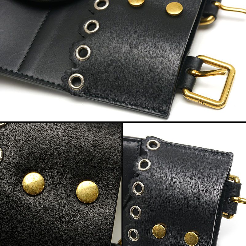 ディオール サドル SADDLE ベルト ディオール サドルベルト ブラック