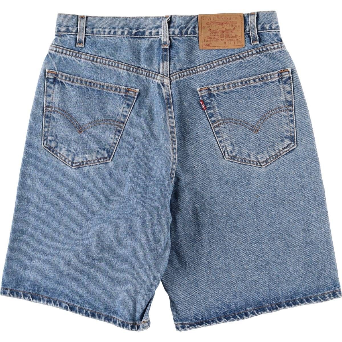 FIT デニムショーツ
