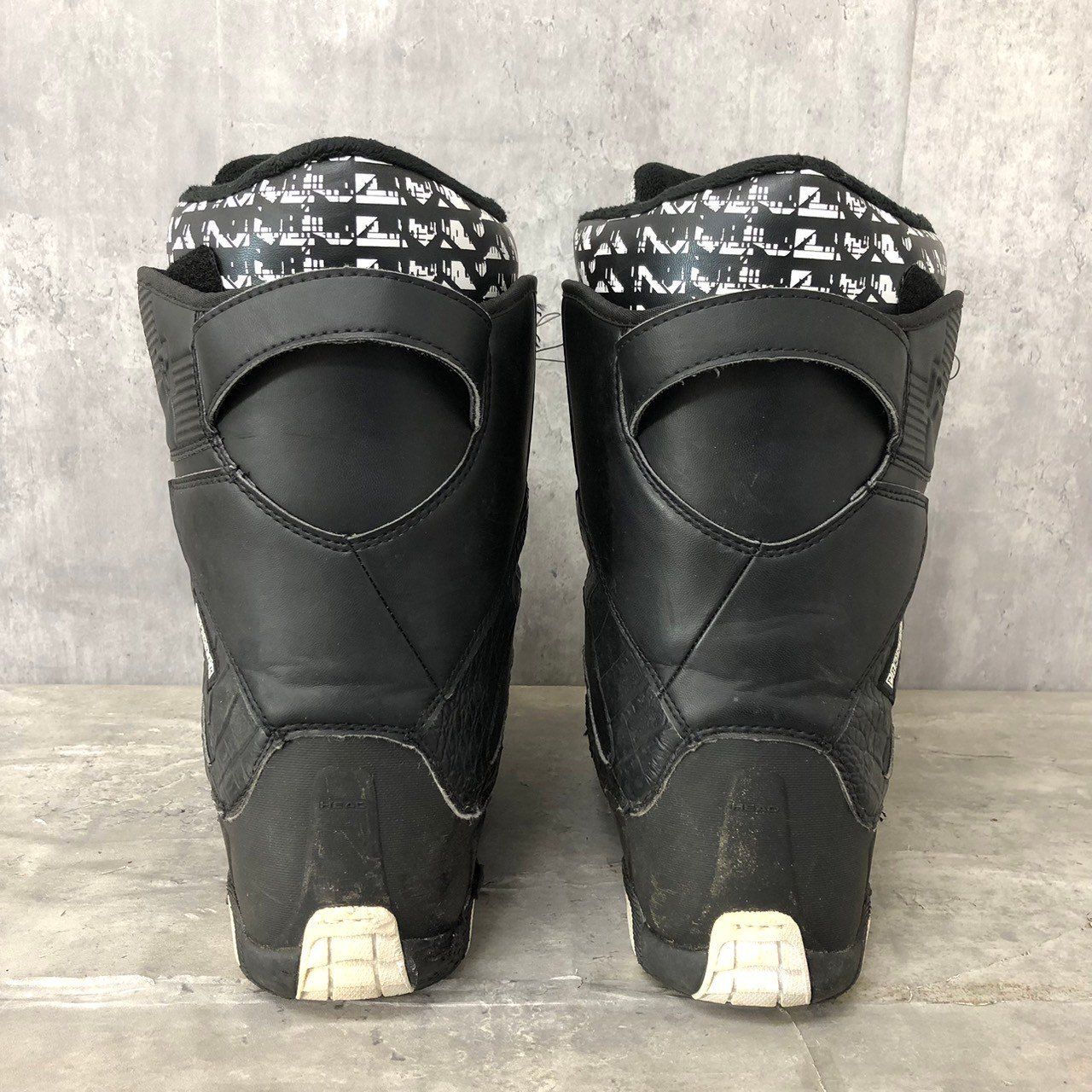 head premium boa 28cm 黒 ヘッド　プレミアム　ボア スノボ head premium boa 28cm 黒 ヘッド プレミアム ボア スノボ head