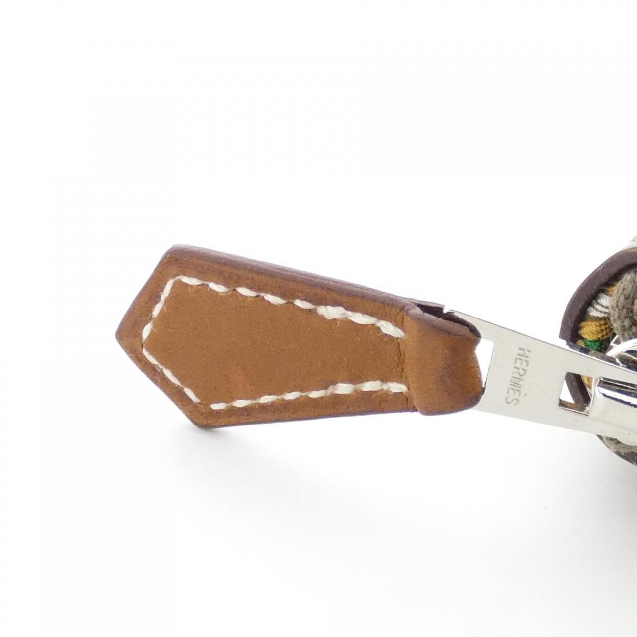 エルメス FANTAISIE BOTANIQUE シルク イン コンパクト 080204CK 財布  