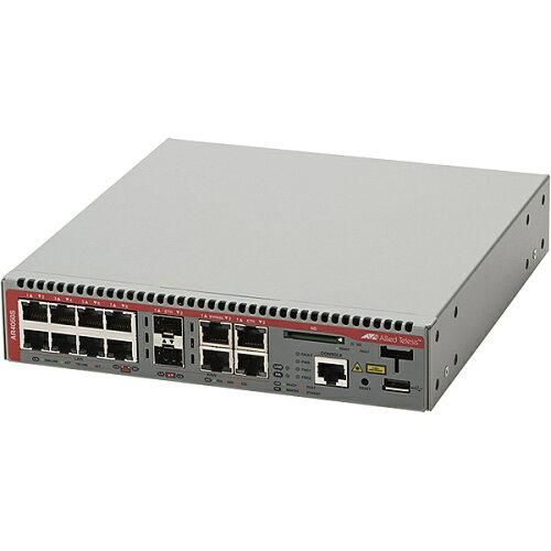ALLIEDTELESIS アライドテレシス AT-AR4050S-Z7 WAN:10／100／1000BASE-Tx2 SFPスロットx2 バイパスportx2 LAN:10／100／1000BASE-Tx8 USBport SDスロット(...