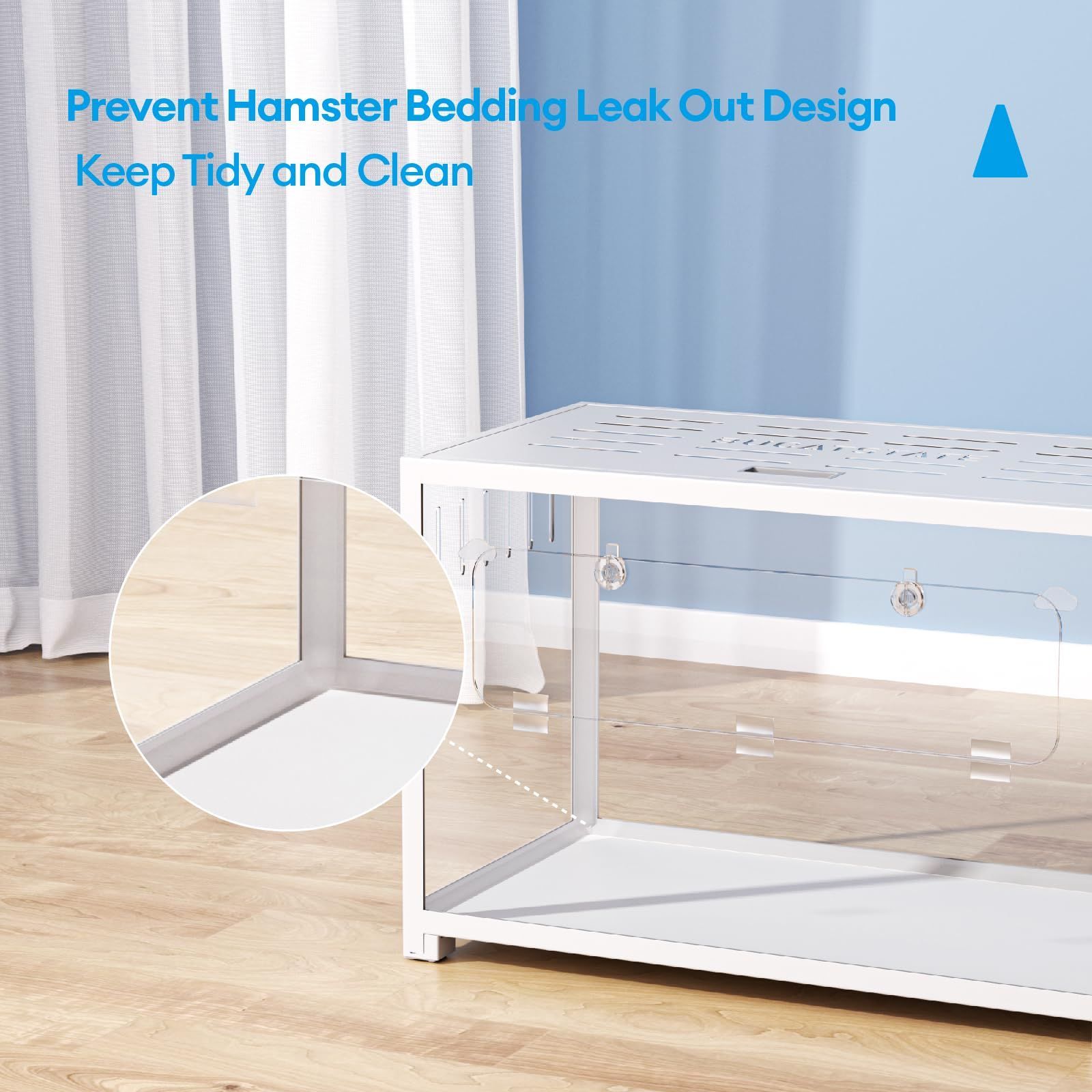 数量限定】BUCATSTATE ハムスター メタル製 800 ケージ 飼育