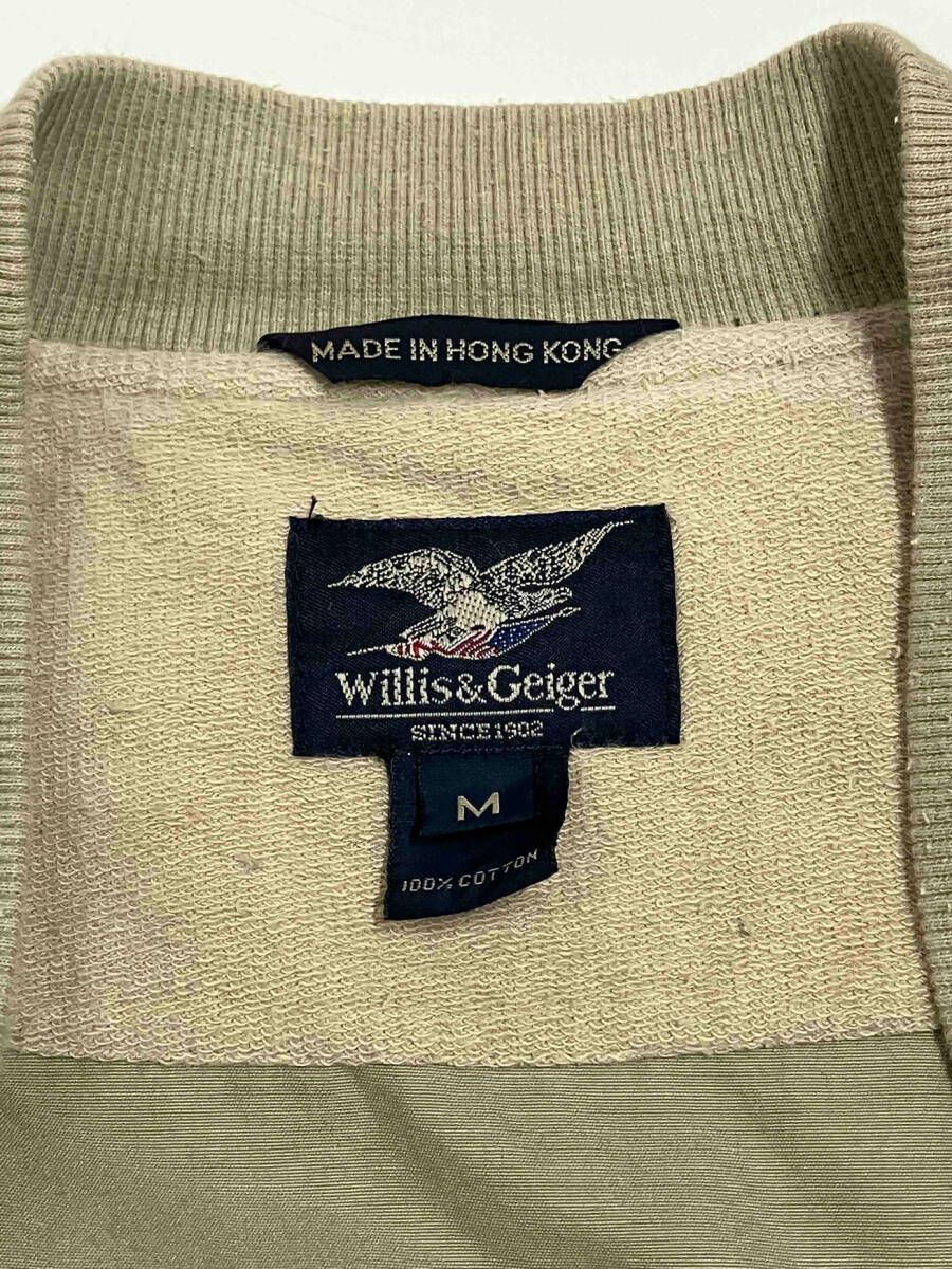 Willis＆Geiger ウィリス アンド ガイガー サファリジャケット