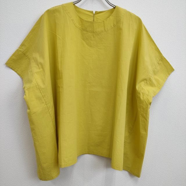 ARTS&SCIENCE Tent line blouse テントラインブラウス 0232-L6195-0081 サイズ1 23SS イエロー  レディース アーツ&サイエンス【中古】4-0818S♪ - メルカリ