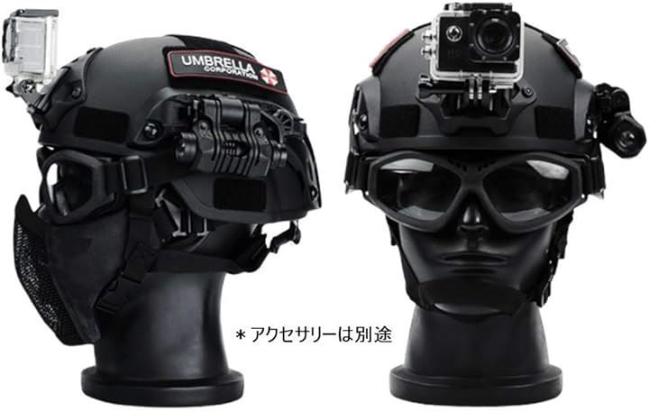 T.D.Well サバゲーヘルメット タクティカルヘルメット SWAT 特殊