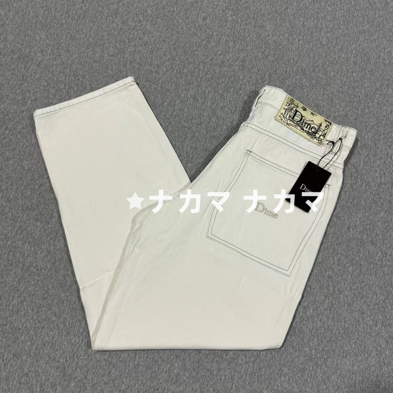 バギージーンズ デニム