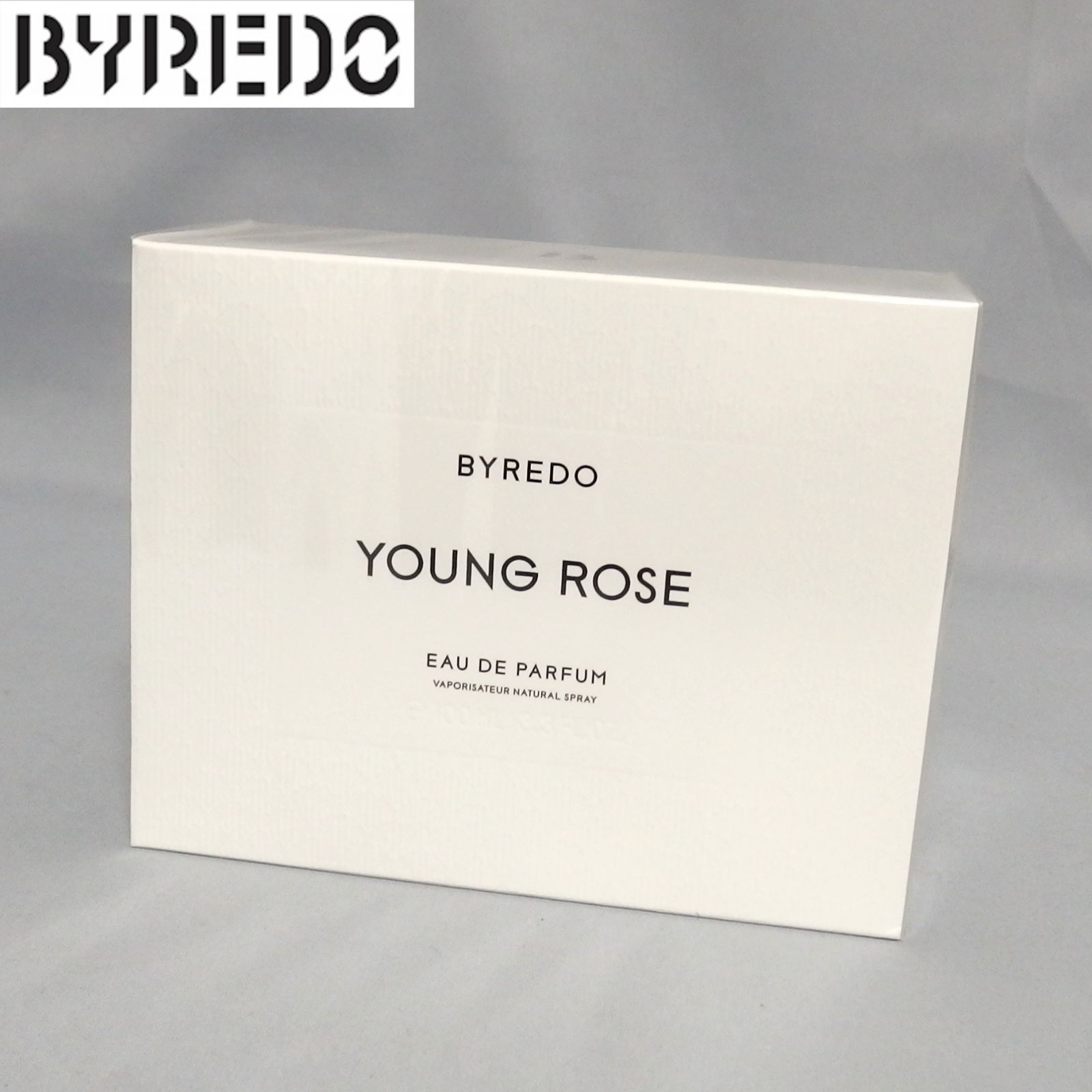 未開封BYREDO YOUNG ROSE EAU DE PARFUM 100ml 香水 ヤングローズ オードパルファム バイレード 