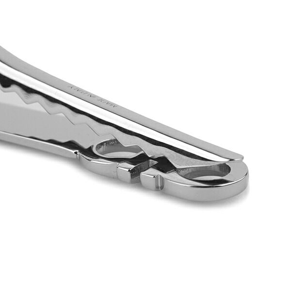 新品 フェラガモ FERRAGAMO ネクタイピン タイクリップ シルバー