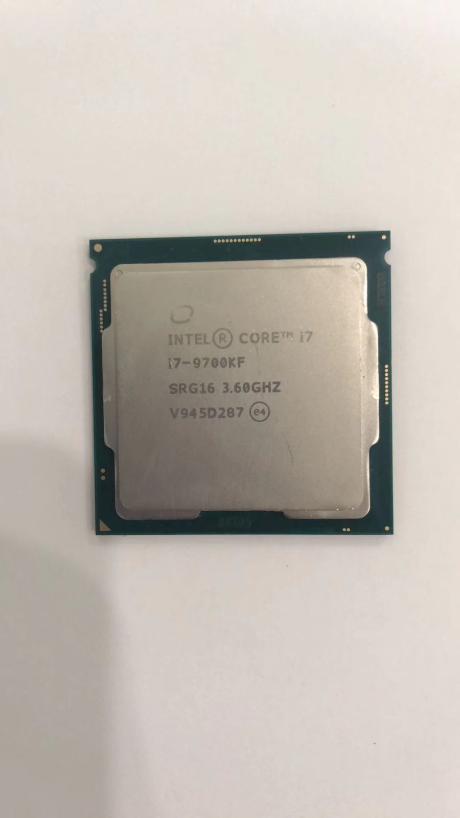 Intel Core I7-9700KF