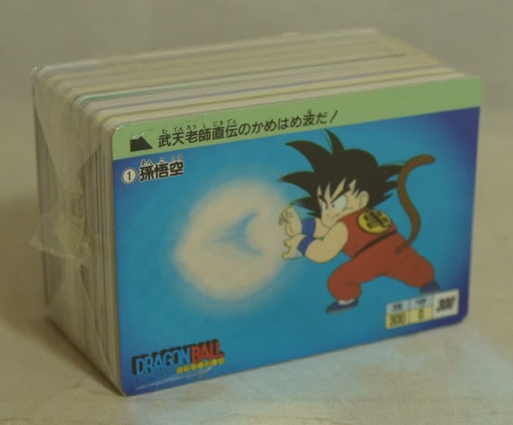 バンダイ 復刻版ドラゴンボールセレクション 1弾 復刻版DBセレクションブースター1弾 全132種 セット