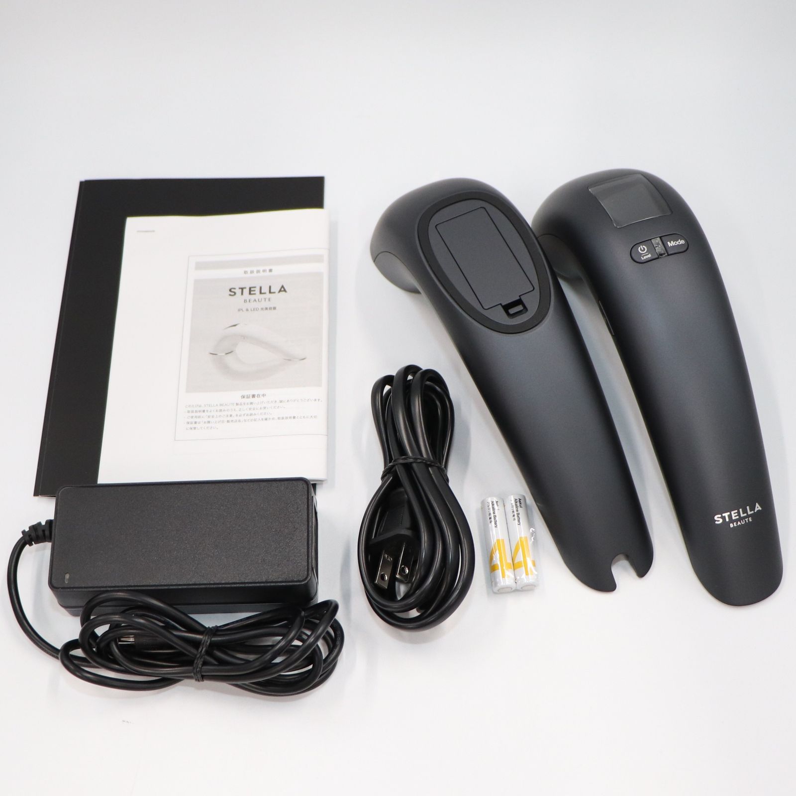 STELLA BEAUTE IPL & LED光美容器 SB-IFD03-GR 月額6,800円レンタルプラン：STELLA BEAUTE IPL & LED 光美容器