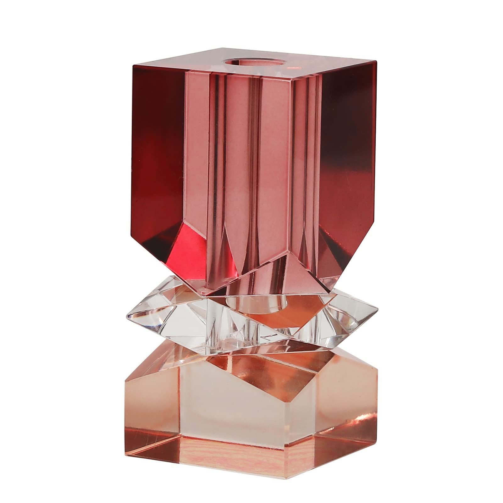 Rose Quartz マグネット(Magnet) クリスタル フラワーベース 一輪挿し Krista(クリスタ) (Rose Quartz)