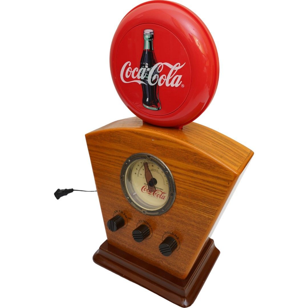 コカ・コーラCoca-Colaジュークボックス型AM/FMラジオ■動作品 Coca-Cola コカコーラ AM/FMラジオ コカ・コーラCoca-Cola
