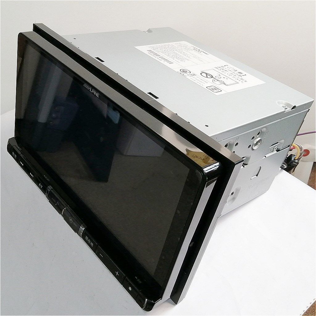 ALPINE X9ZD アルパイン カーナビ 9インチナビ ALPINE X9ZD 9インチナビ ダイハツ M900 トール用 - メルカリ