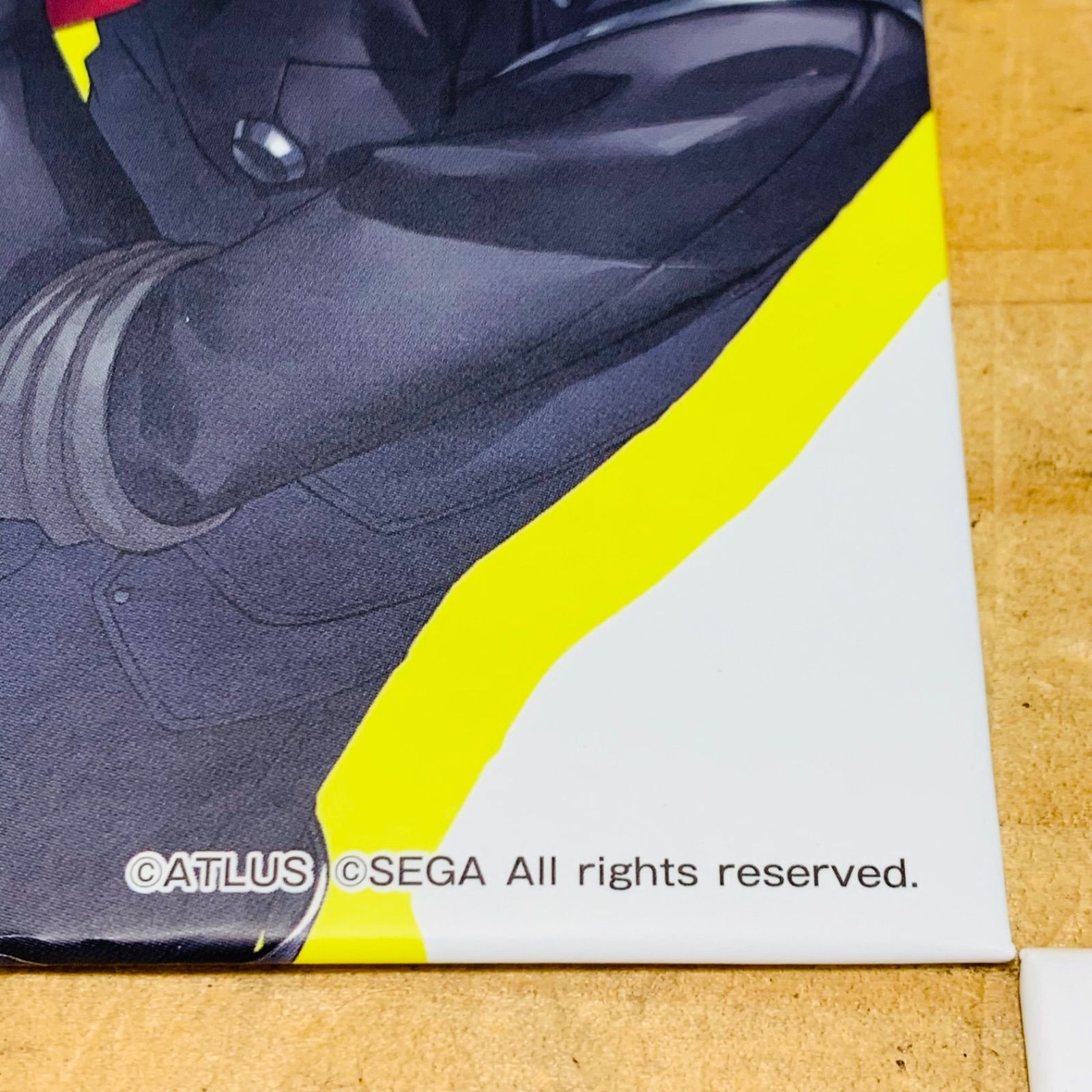 P41185 2点セット ペルソナ5 セガコラボカフェ ザ・ロイヤル アート